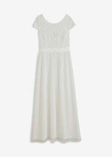 Brautkleid mit Spitze und