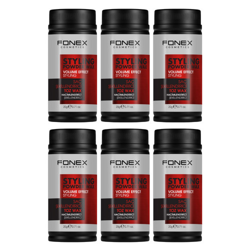 Fonex powder wax volume - 6x,