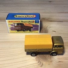 Matchbox Superfast Lesney #1 MERCEDES TRUCK