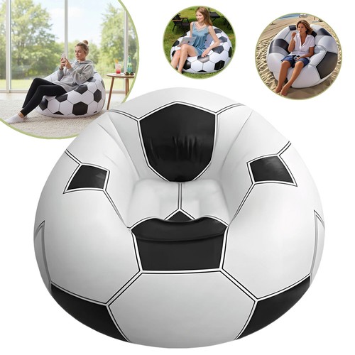 Fußball luftsessel sofa - fußball,