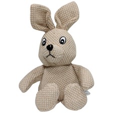 TEDI Beiger Hase Hundespielzeug 32cm Gebraucht Hase