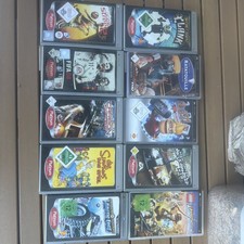 Sony PSP Spiele Sammlung, 10