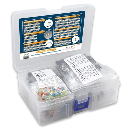 Elektronikbauteile kit 1390 - elektronikbauteile,