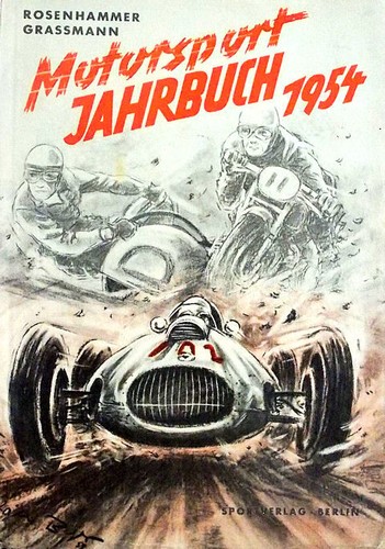 Motorsport jahrbuch 1954 - motorsport, ddr