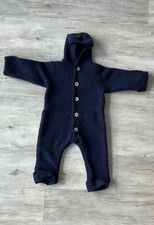 Baby Winteranzug Gr. 52 Blau