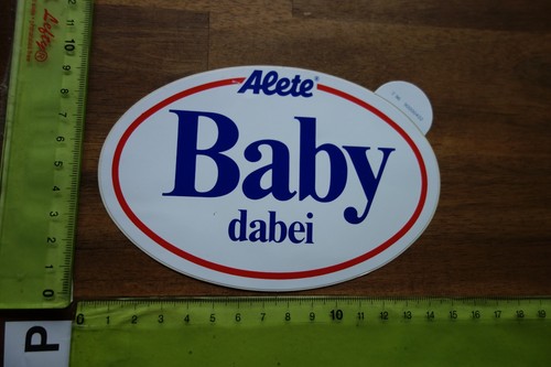 Alter aufkleber beschriftung - aufkleber,