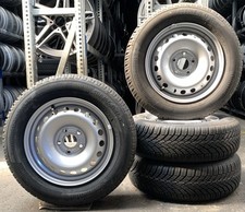 4 Orig Renault Winterräder 195/65 R15 91T Kangoo Be Bop 30519RE 3326