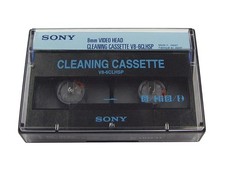 Sony Cleaning Cassette