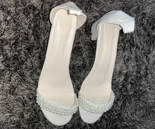 Heels Gr. 43 – weiße High