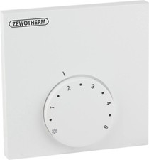 Zewotherm Raumthermostat Raumregler 230 V Aufputz Analog 11130181 ersetzt 111300