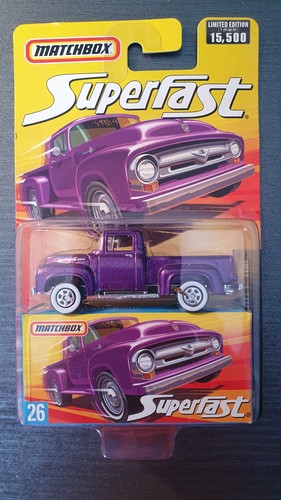 Matchbox superfast series 2006 - series,