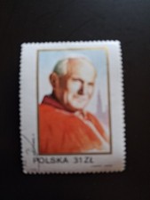 Briefmarke POLEN JOHANNES PAUL