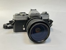Minolta XD-7 Spiegelreflexkamera + Objektiv MD ZOOM ROKKOR 35-70 mm 3,5