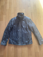 Damen Nappa Lederjacke