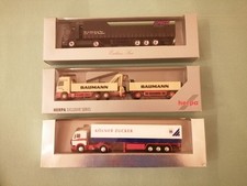 Herpa 1:87,  Konvolut aus 3