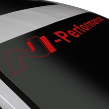 Frontscheibenaufkleber N