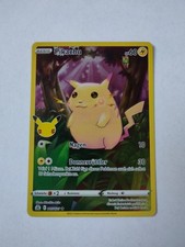 Pikachu 005/025 HOLO Pokemon