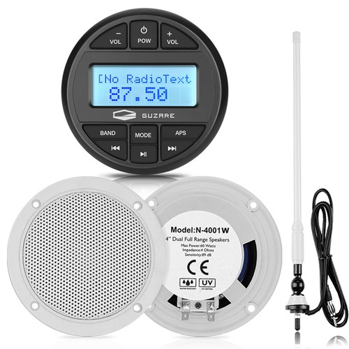 Marine audio stereo receiver - marine,