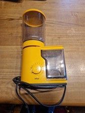 braun elektrische kaffeemühle