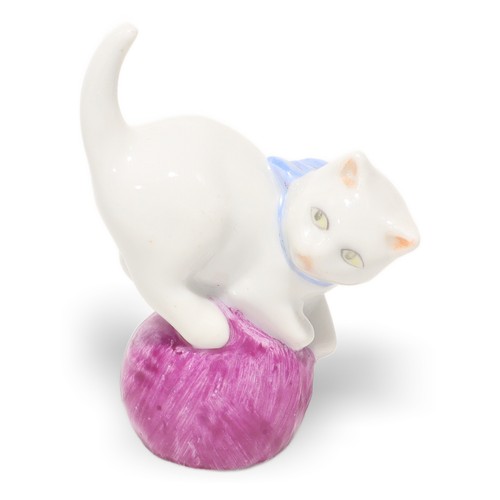 Schelmische katze herend - schelmische,