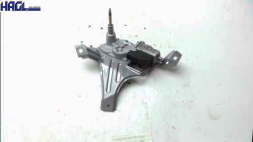 Scheibenwischermotor hinten