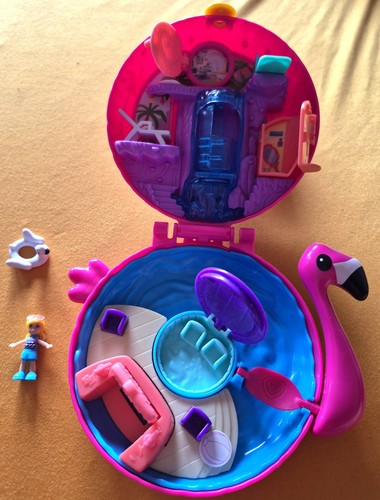 Polly pocket badelandschaft - polly,