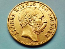 10 Mark Sachsen Albert 1898