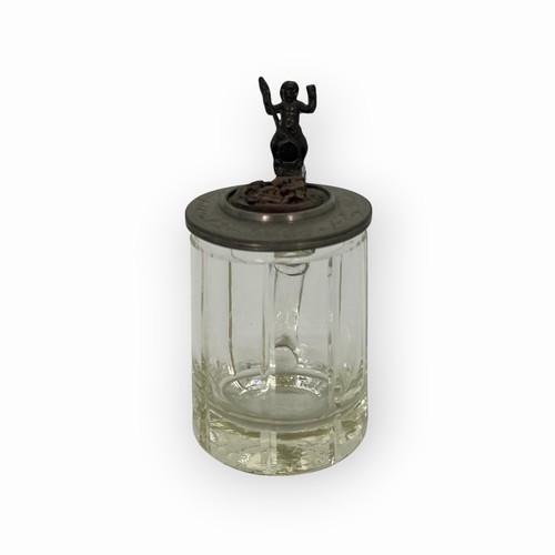 Antiker glas bierkrug - antiker, glas-bierkrug