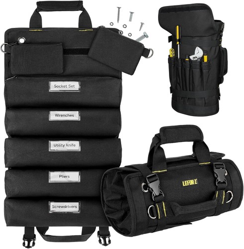 Werkzeug rolltasche schwarz - werkzeug,