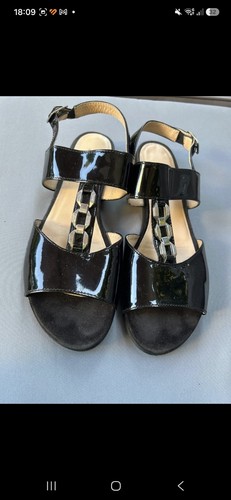 Sioux sandalen flach echtleder - sandalen,