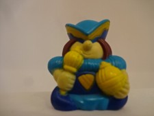 Sammelfigur von Parmalat 1998 / Serie Medioval / Musketier