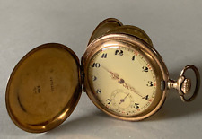 Antike Taschenuhr Savonette