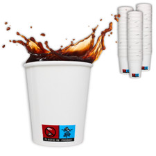 Enpack Kaffeebecher weiß 80