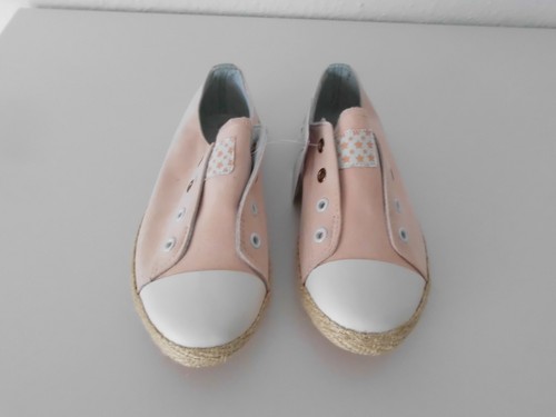 Mädchen espadrilias sneaker - espadrilias,