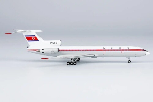 Model tupolev 154b - model,