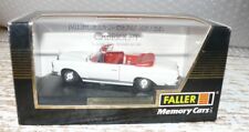 T6  Faller 4310 Memory Cars Mercedes 220 SE Cabrio 1:43