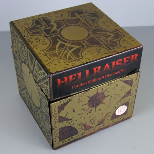 Hellraiser trilogy limited - hellraiser,