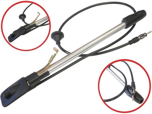 Antenne für radio autoradio - antenne,
