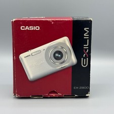 Casio Exilim EX-Z800 14.1MP Digitalkamera Kamera - GUT - GETESTET
