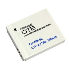 Akku für Canon PowerShot D30 (Li-Ion)