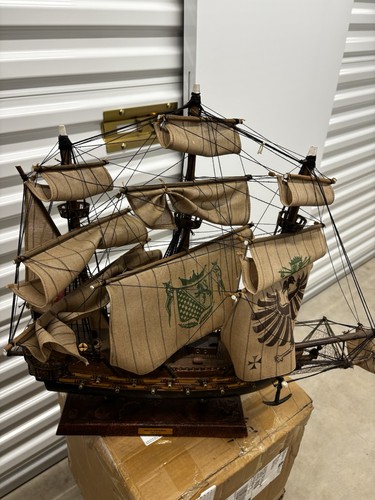Segelschiff navio espanol - segelschiff,