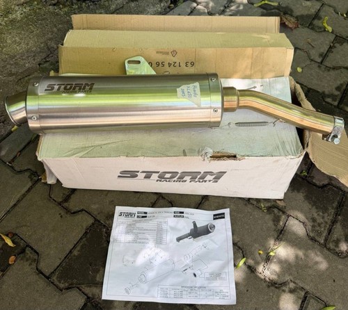 Silencer exhaust honda xl650v - exhaust,
