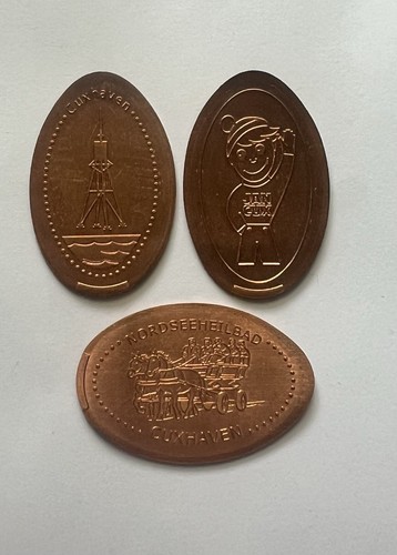 Elongated coin - elongated,
