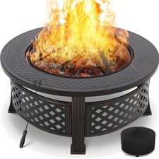 Feuerschale mit Funkenschutz