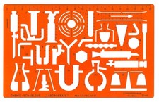 Standardgraph Zeichenschablone