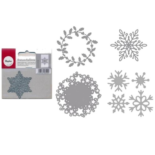 Stanzschablone weihnachten - stanzschablone,