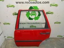 3343276 HINTERE LINKE TÜR / 5 PUERTAS / ROJA, COMPLETA CON ELEVALUNAS MANUAL / 4