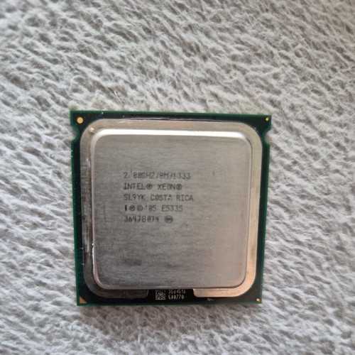 Intel xeon e5335 - xeon, sl9yk