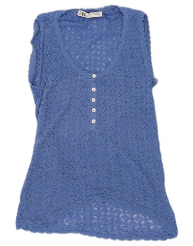 Zara damen ärmellos häkel - zara,