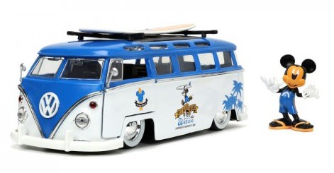 Jada volkswagen mickey - jada,